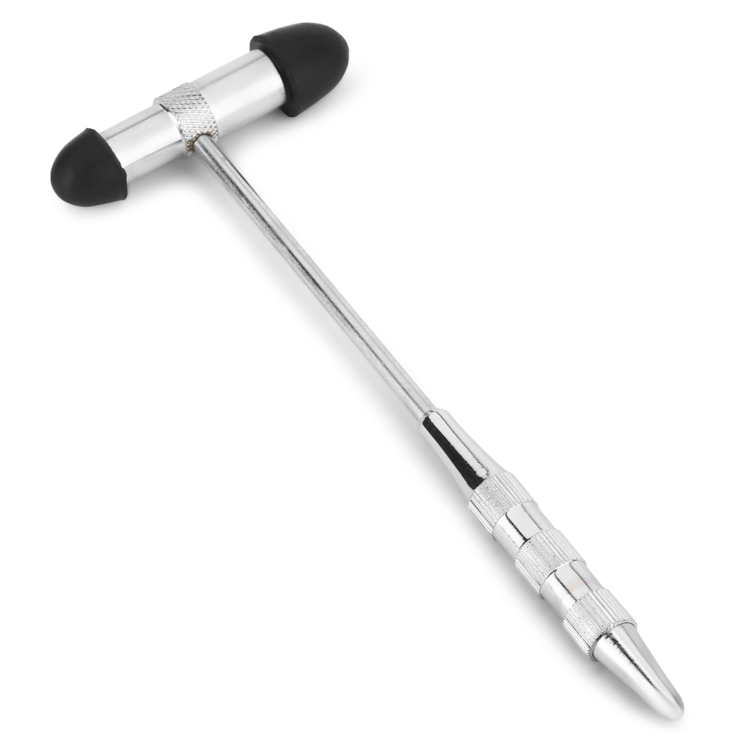 Dr. TORSO Premium Dual Action Knee Hammer Versatile Unisex Tool for Precision Reflex Testing (Dual Head knee hammer) (B0D763PJ6L) Amazon Price History, Amazon Price Tracker