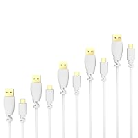 KabelDirekt – 5 x 1,8m Cavo Micro-USB (USB 2.0, connettore USB)
