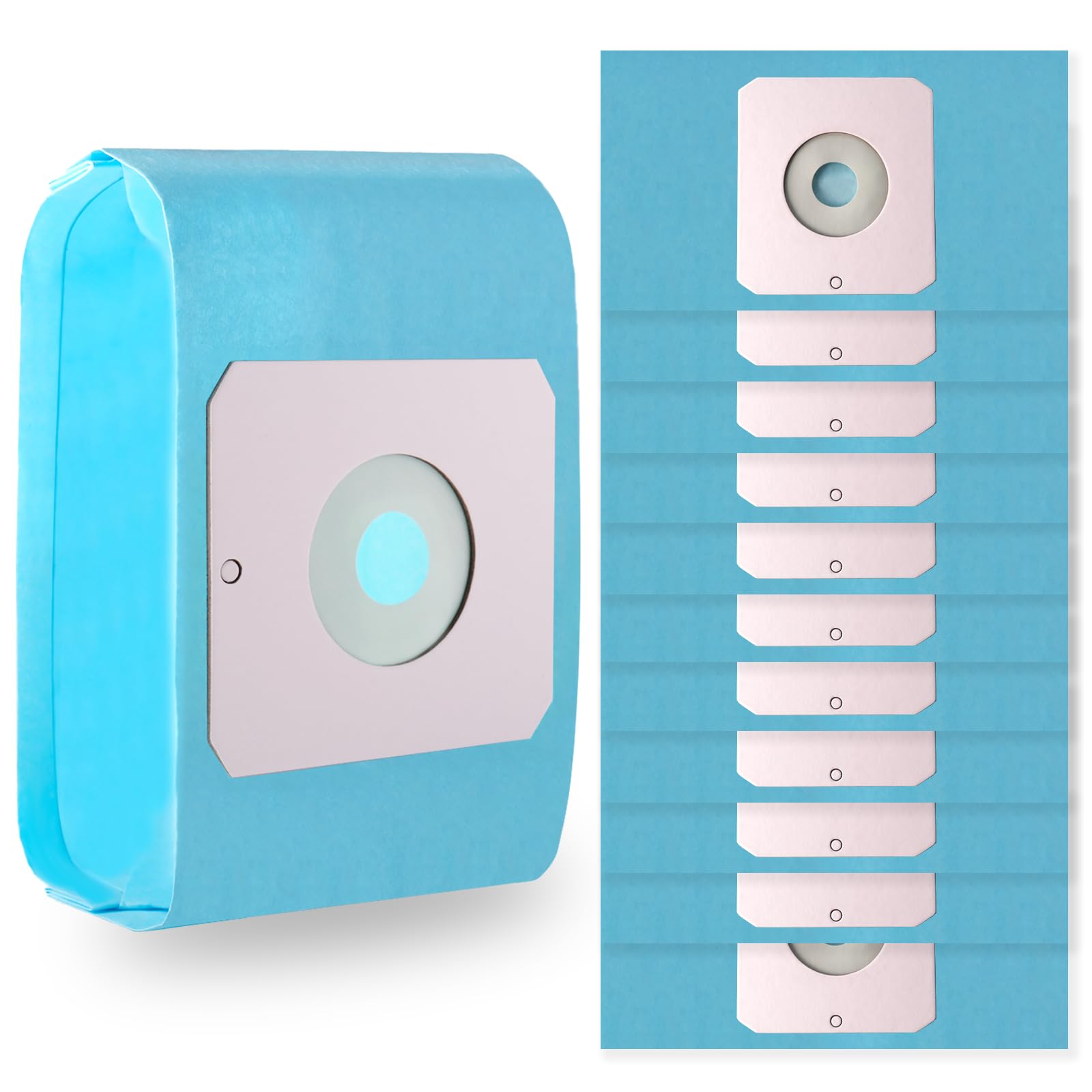 Amazon.co.jp: HAOTUNR VPF-7 紙パック VPF-5 東芝対応 VC-T6E VC-W6E6