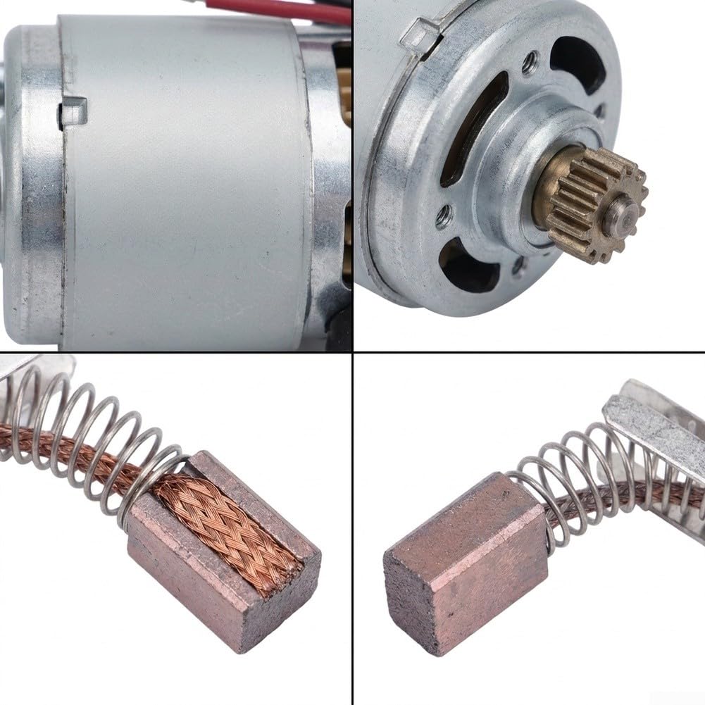 Set di spazzole di carbone per Bosch GSR180-LI GSB180-LI 140-LI 160702266N