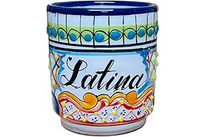 Latina Floral Bouquet - Talavera Mug