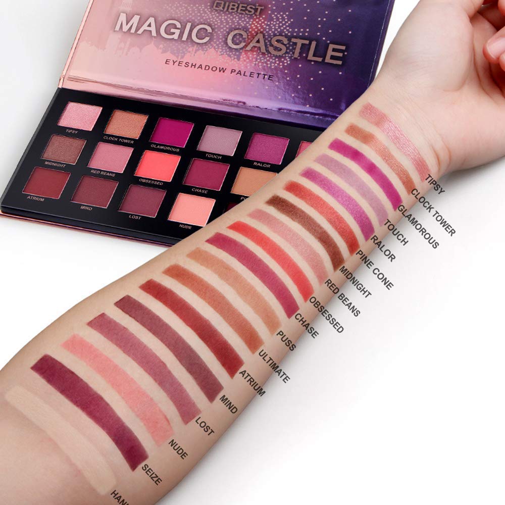 Mary Kay Mineral Eye Color Palette ~ Coastal Colors