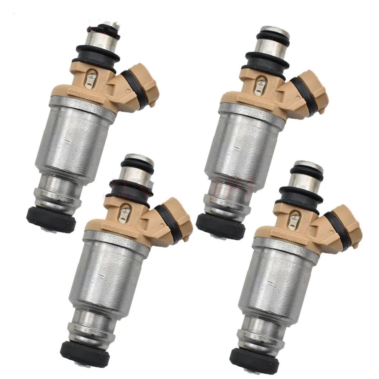 Lzbzhb One Color Car Fuel Injector Nozzle For 4Pcs Fuel Injectors 23250-16150 23209-16150 For Corolla For Ae110 For For 5Afe Nozzle Injection Parts 2325016150 2320916150