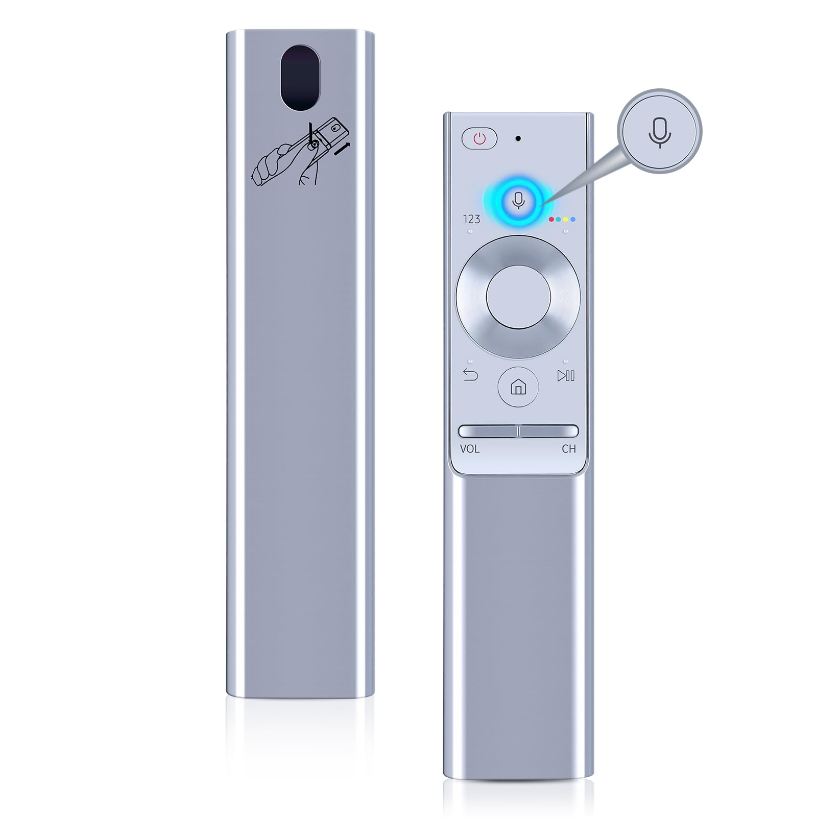 BN59-01270A BN5901270A Remote Control for Samsung smart 4K Ultra HD HDR LED TV UE65MU6449U QE65Q8F