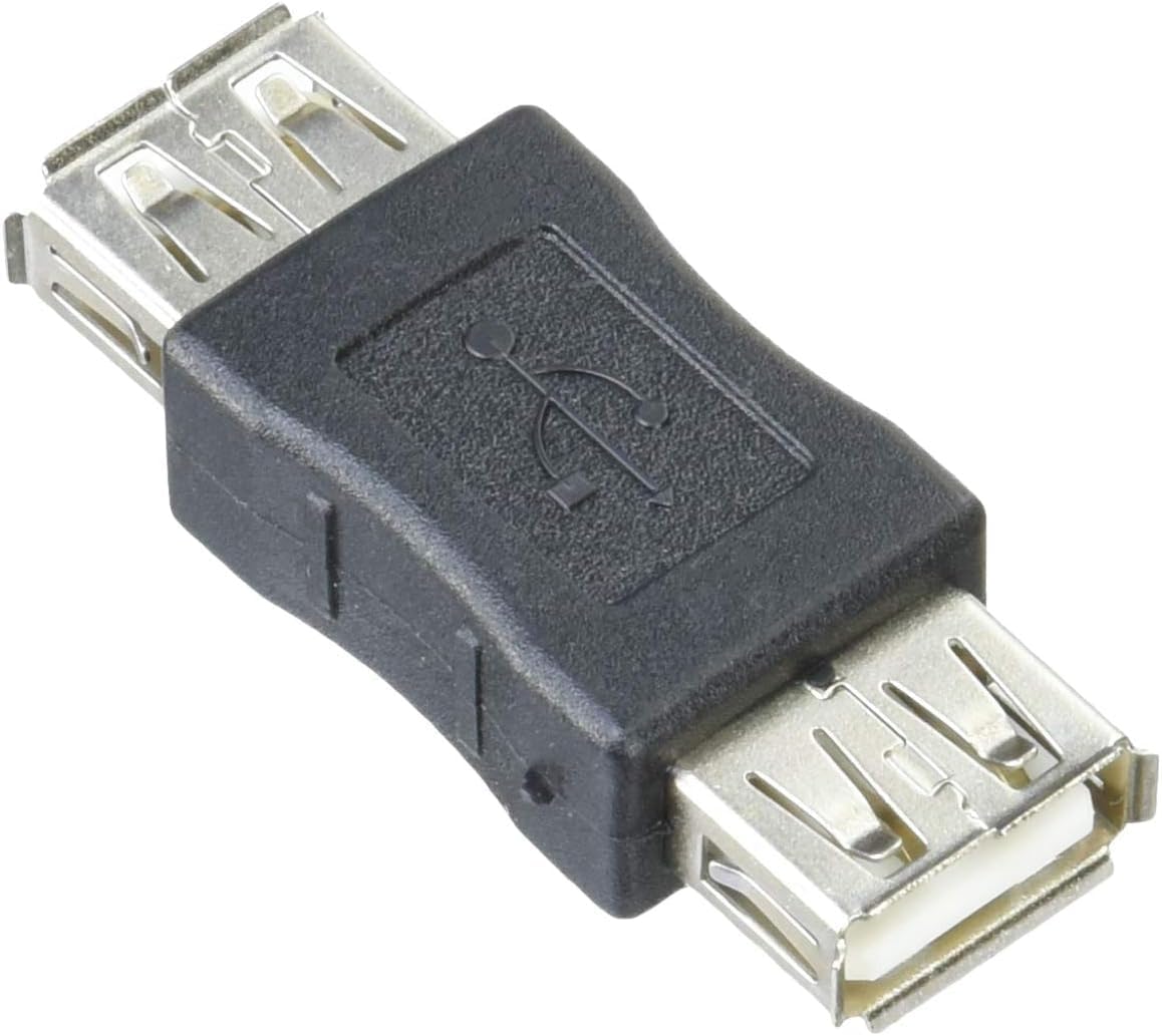 SSA Service SUAF-UAF USB A Relay Adapter, USB A (Female) to USB A (Female)