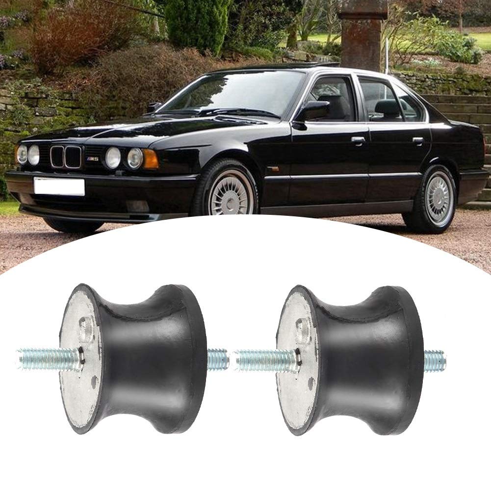 Transmission Mount - Compatible avec BMW Transmission Mont E32 E34 E36 E38 E39 E46 23711131664 (Taille : Two for Sale)