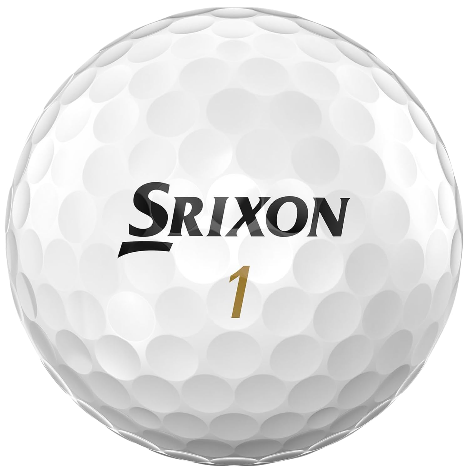 Srixon Z-STAR DIAMOND 2/3 Pelota de Golf Alto Rendimiento Núcleo FastLayer DG Core 2.0 Spin Skin+