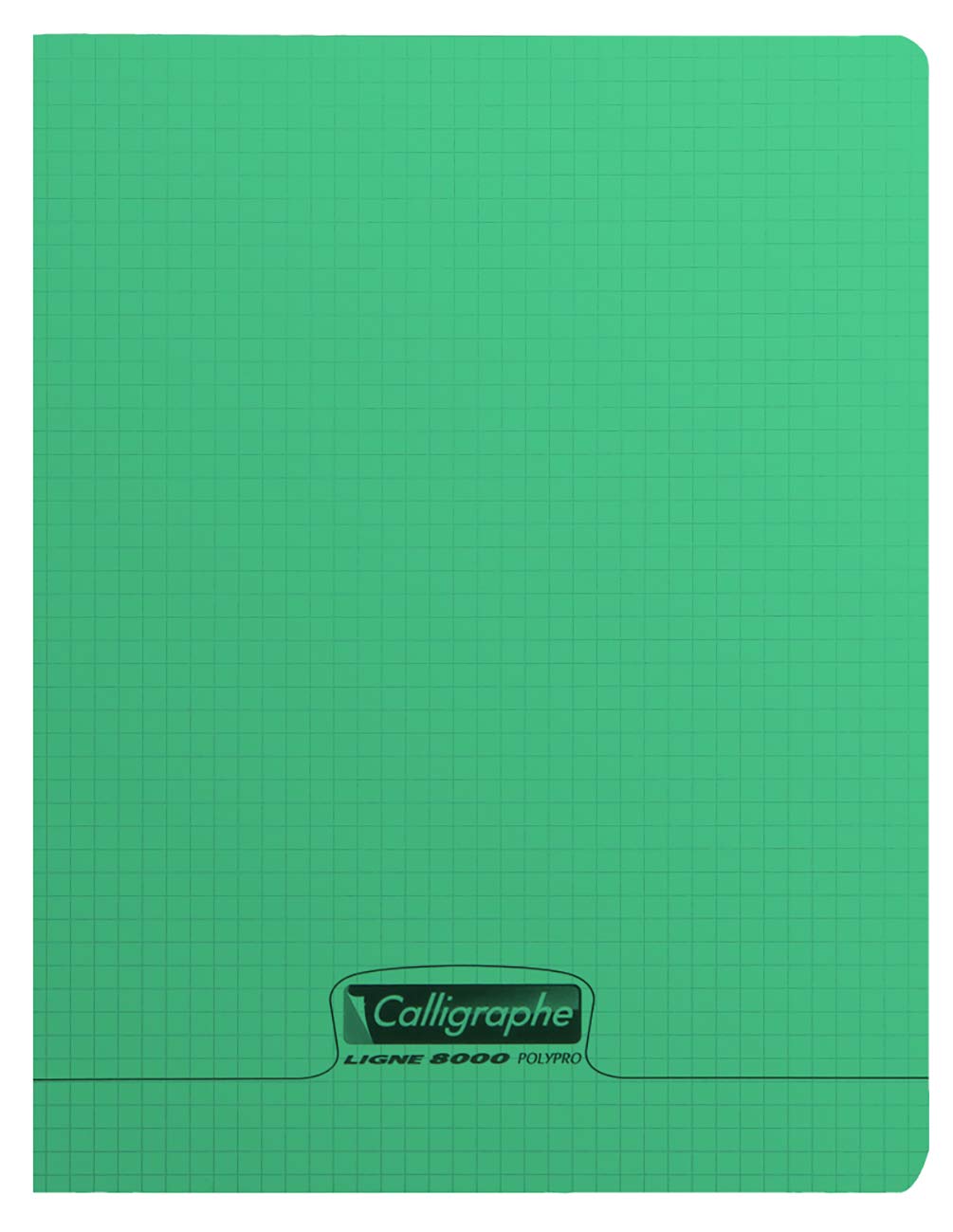 Calligraphe 18042C - Zeszyty w kratkę x10 17x22 cm 90 g 96 stron
