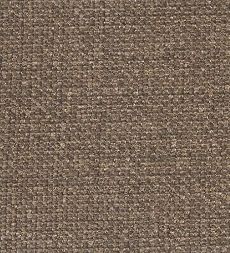 Plow & Hearth 32"X60" Half Round Fireproof Hearth Rug | Brown | Double Layer Fiberglass Fireplace Mat | Protect Home Décor Hardwood Floor And Carpet From Sparks And Embers Wood Stove #TOP5