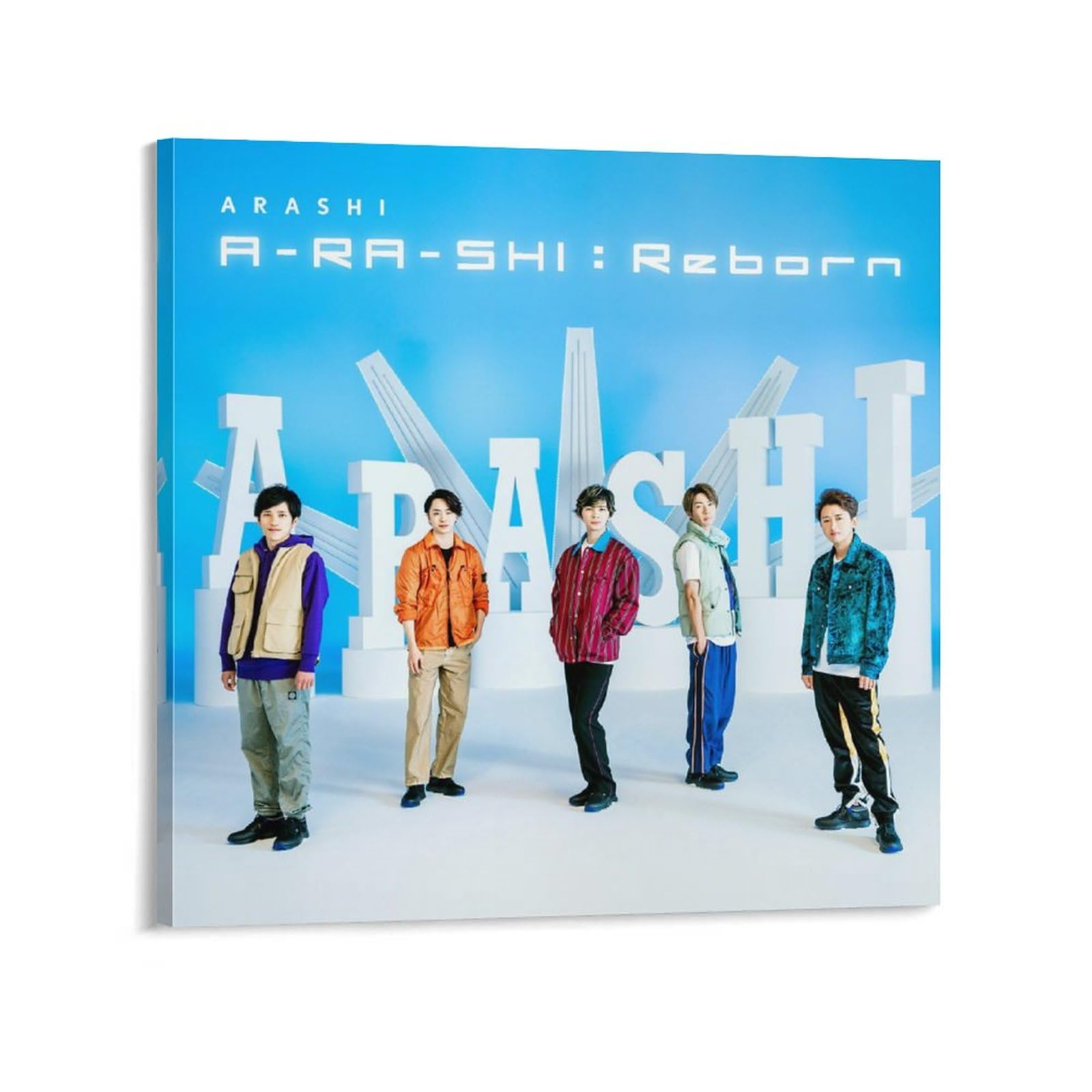Amazon.co.jp: 嵐 ARASHI (A-ra-shi Reborn) 男性アイドルグループ