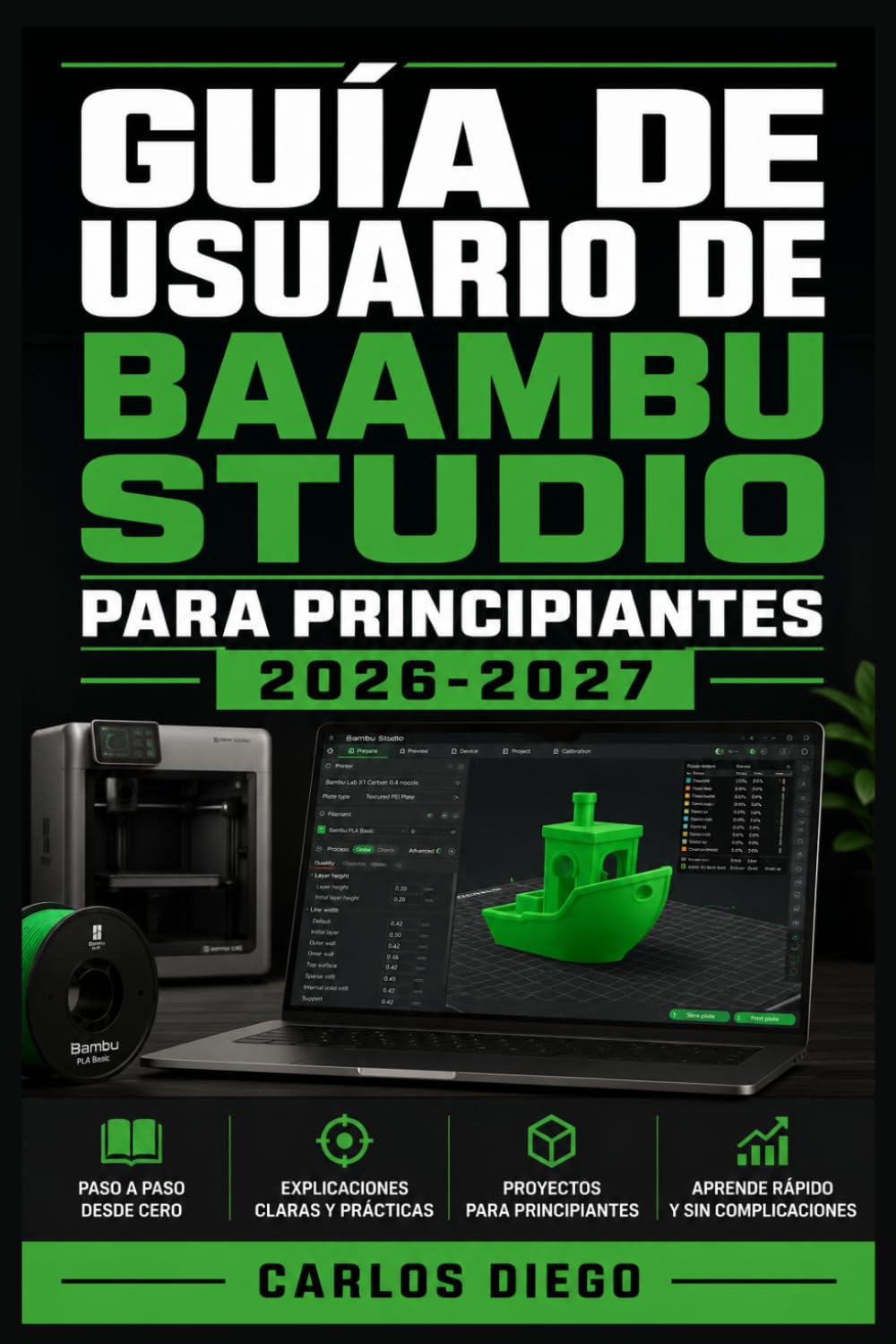 GUÍA DE USUARIO DE BAAMBU STUDIO PARA PRINCIPIANTES 2026 2027: Un Plan De Solución De Problemas Para Corregir Errores Y Optimización