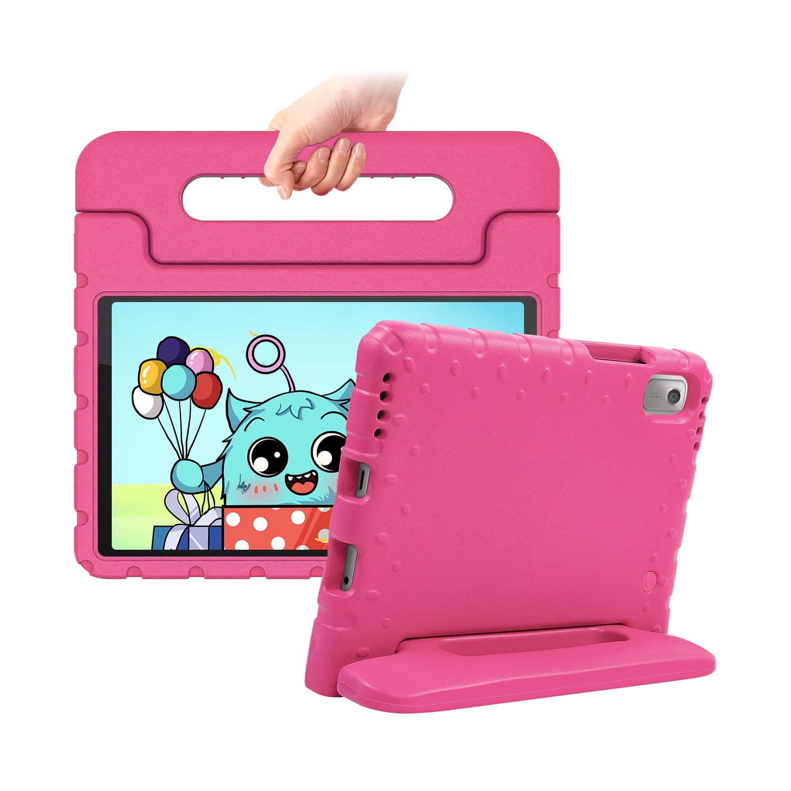 Kids Case for Lenovo Tab M9 9.0 Inch 2023 Model TB-310XU/TB-310FU | Lenovo tab m9 Anti-drop EVA kids case with special elasticity and 180° adjustable