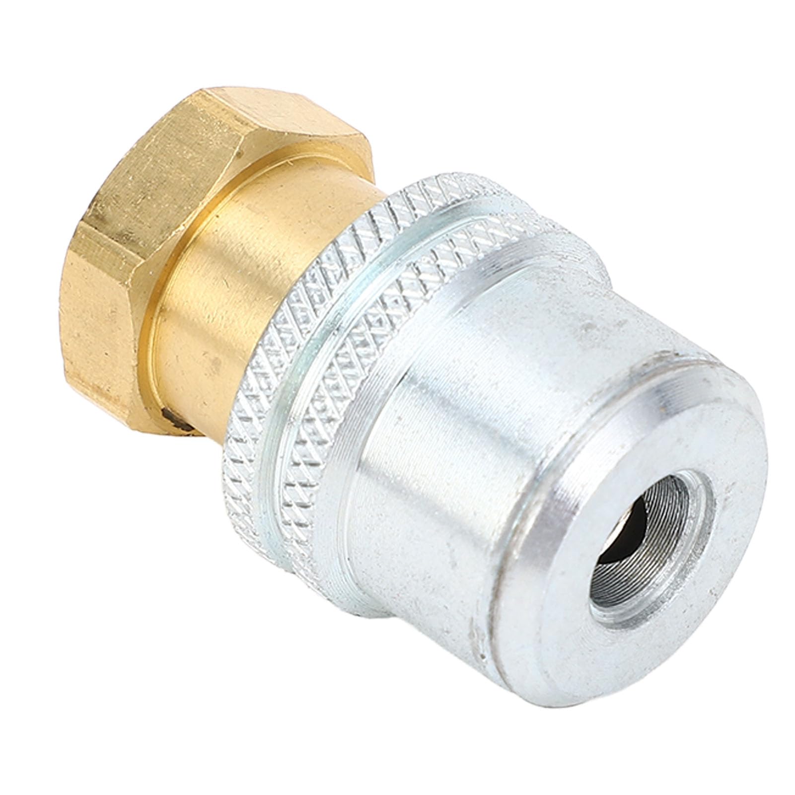 Tire Air Chuck, Tire Inflator Chuck Efficient Inflation 1/4in FNPT Brass Construction Locking Air Chuck for Automobile Tire Air Compressor