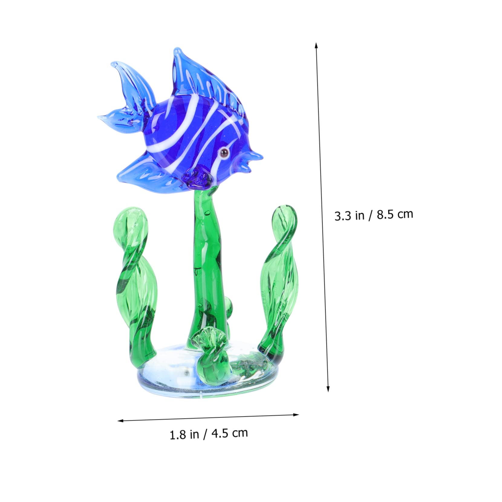 3 set Ornamenti Per Piante Acquatiche Acquari Piante Artificiali Decorazioni Per Piante Acquatiche Piccoli Acquari Galleggianti Mini Multipli Ornamenti Marini 2 pezzi*3