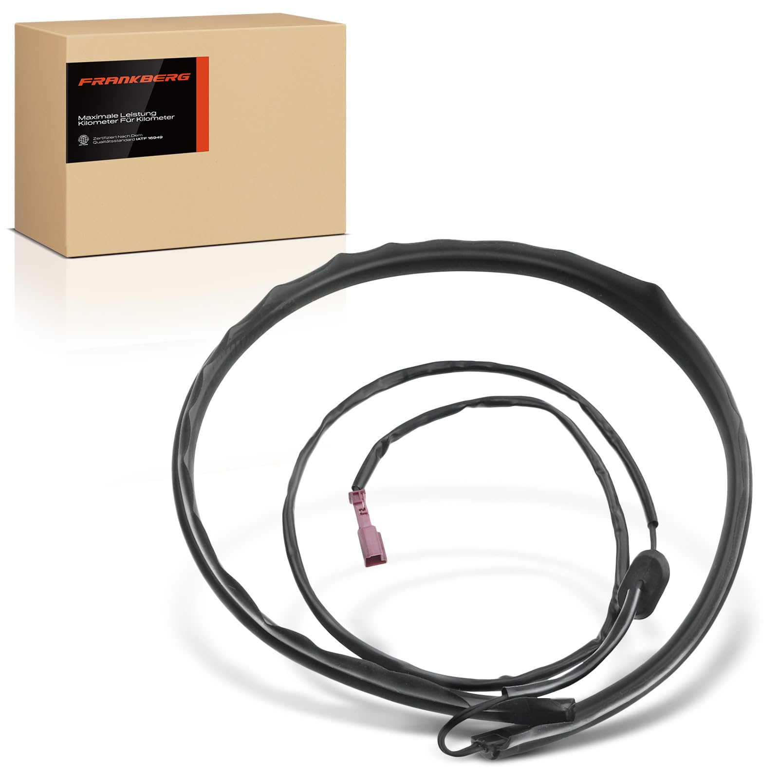 Frankberg Barra de Sensores Parte trasera izquierda Compatible con Clase R V251 W251 R 63 AM.G 4mati.c R 280 CDi 4mati.c R 280 CDi R 280 R 280 4mati.c R 300 CDi R 300 2005-2014 MPV 2516902826