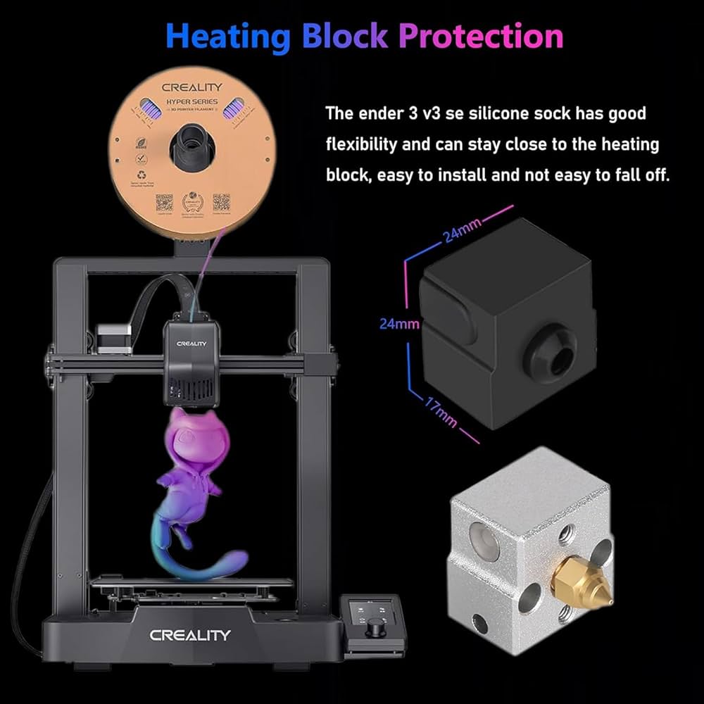 Creality Ender-3 V3 SE 予備品付き Creality Ender-3 V3 SE 予備品付き Ender-3V3 SE with Sprite