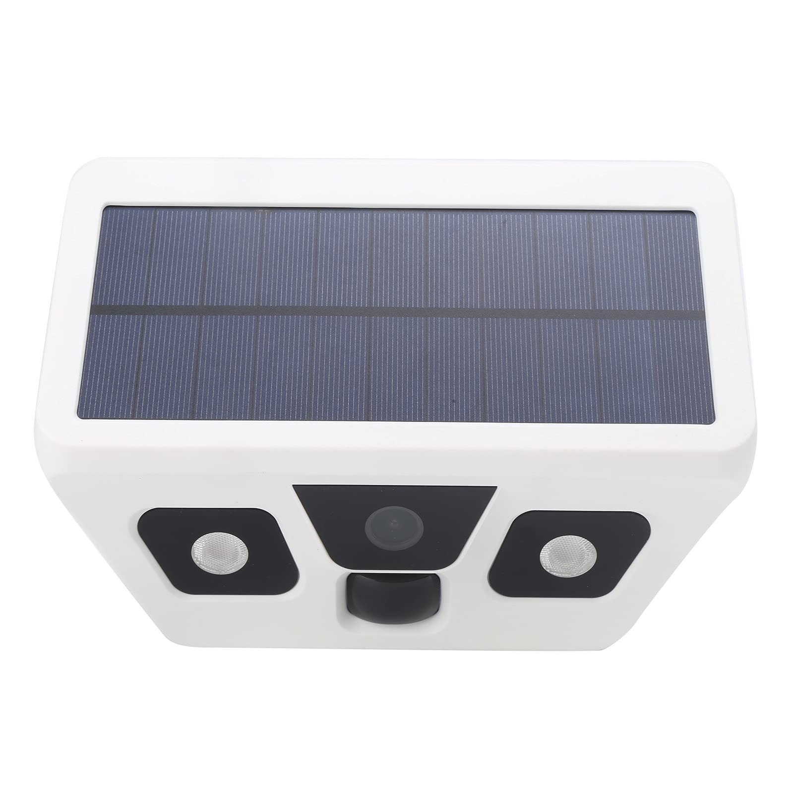 Torcia Solare Impermeabile con Sensore di Movimento per Monitoraggio, Luce da Giardino a LED