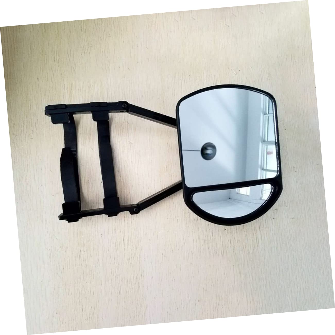 Amosfun 3 Piezas Espejo Extensible Ajustable para Remolque de Vehículo Retrovisor de Acoplamiento para Caravanas y Remolques Accesorio Práctico y Multifuncional
