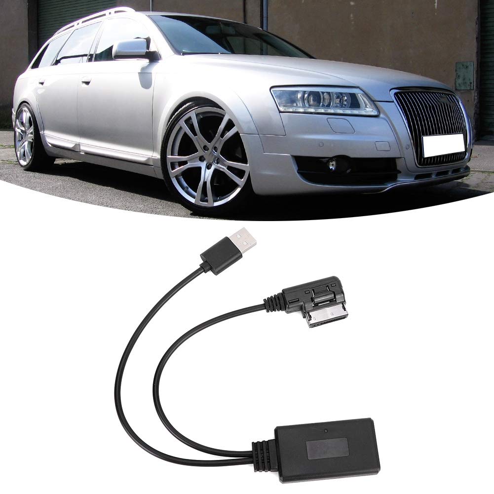 Cavo Adattatore USB AUX, Cavo Adattatore o Bluetooth Radio Stereo MP3 per Auto 8T 4F A8 4E 7L AMI MMI 2G