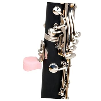 Rubber Clarinet Black Resilient Thumb Rest Saver Cushion Pad Finger Protector Comfortable For Clarinet I.118950693