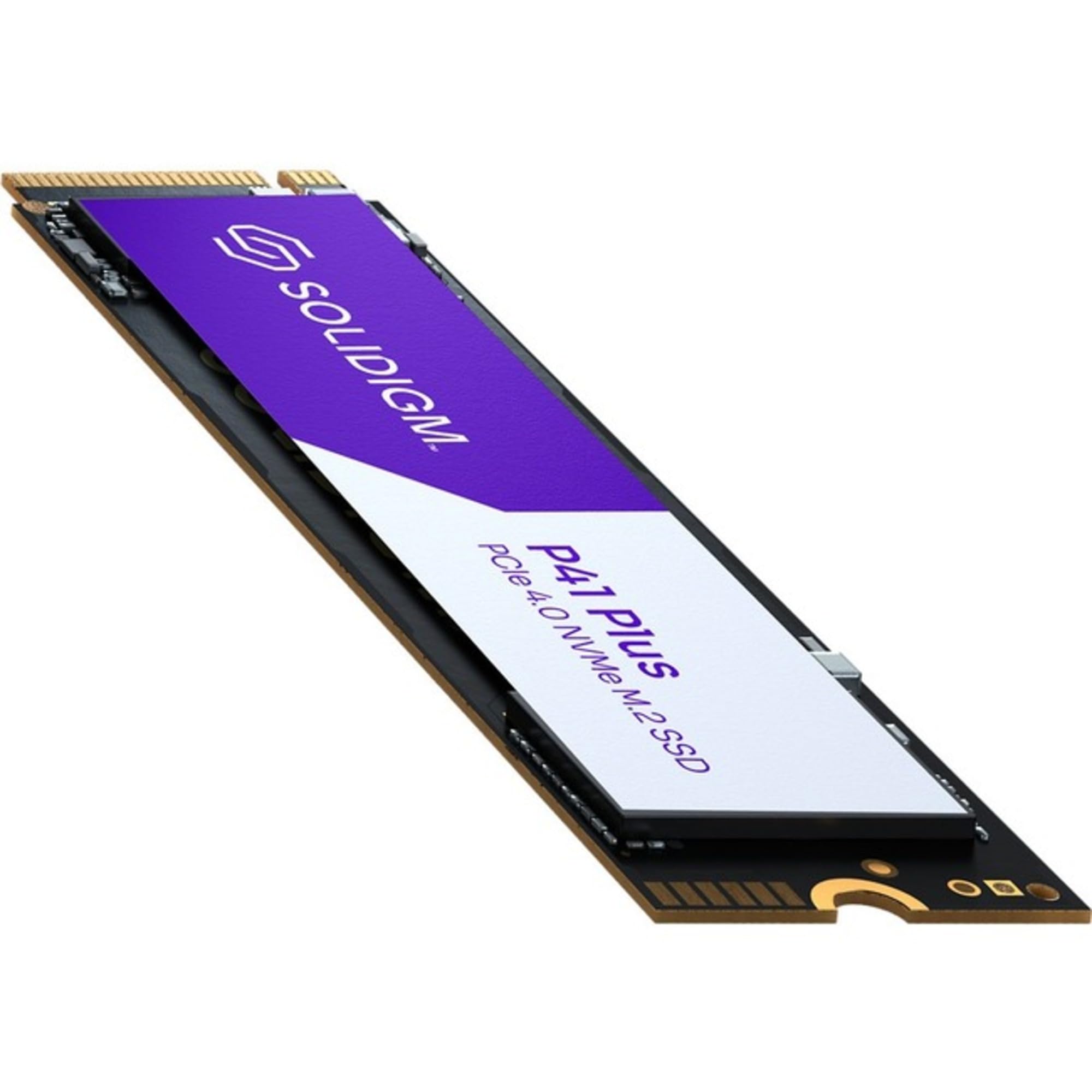 Solidigm Unità a stato solido interna P41 Plus Series 512GB, M.2 80 mm PCIe x4, 3D4, QLC
