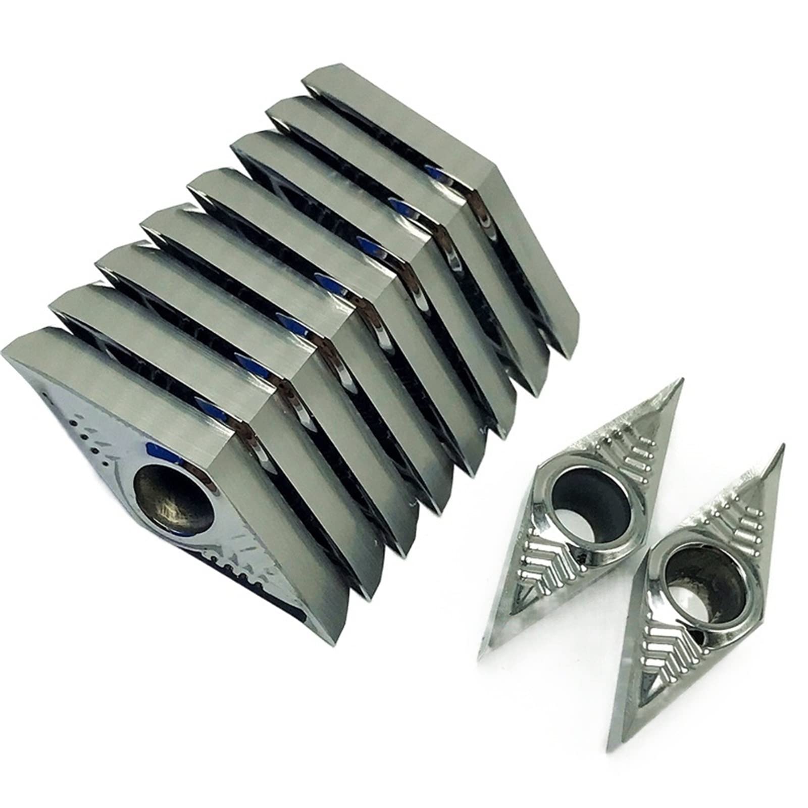 Porte-outil De Tournage Externe SVVCN - Pour Inserts VCGT - Taille 16x16, 20x20, 25x25 Mm - Pour Tour CNC Et Métallurgie