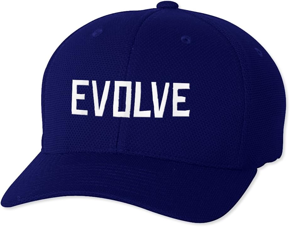 Evolve Embroidered Adult Cool & Dry Sport Cap Hat