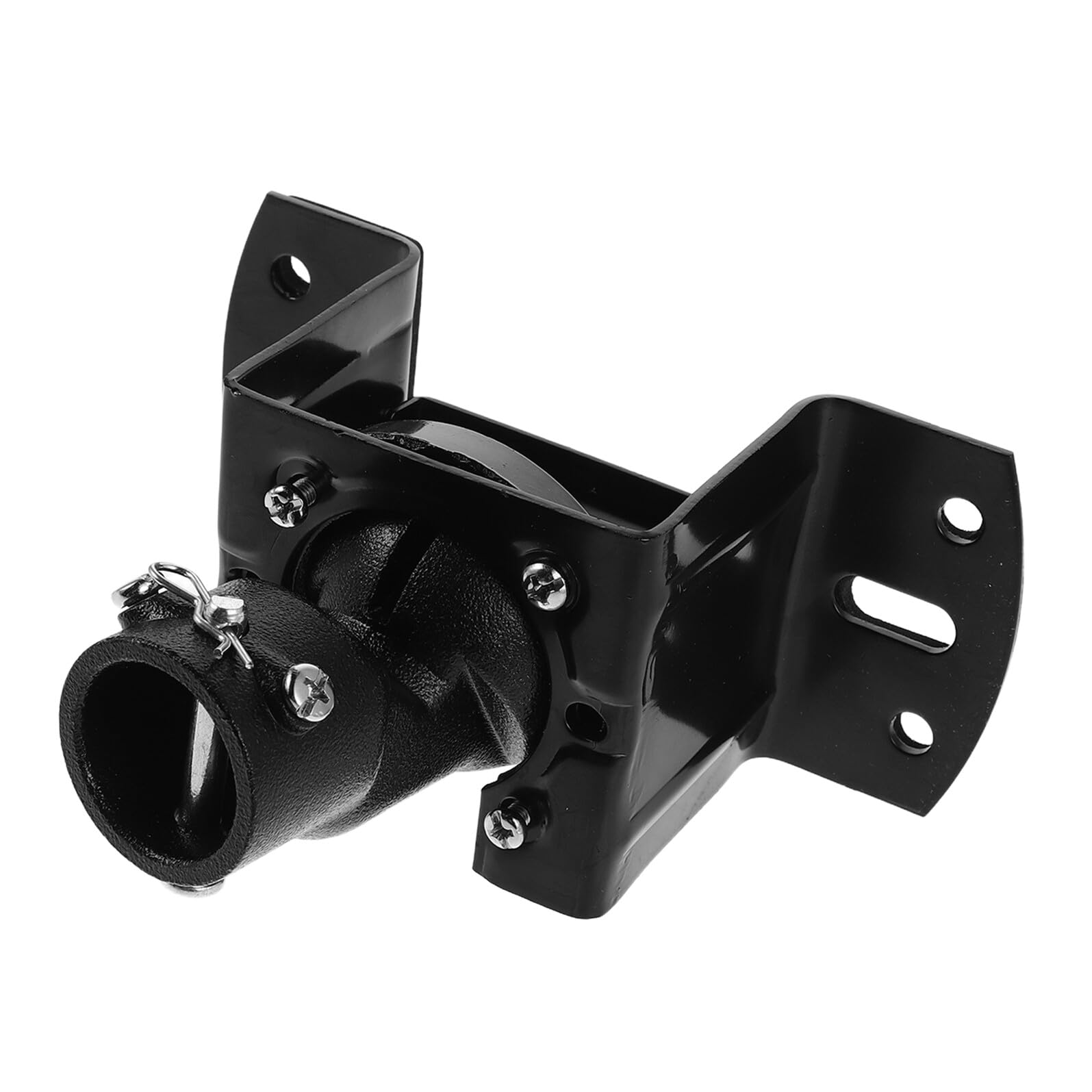 EPIGEIST Ceiling Fan Light Mounting Bracket Angled Iron Brace for Slope Ceiling Kit Fixture Support Base Adapter for Living Bedroom Kitchen