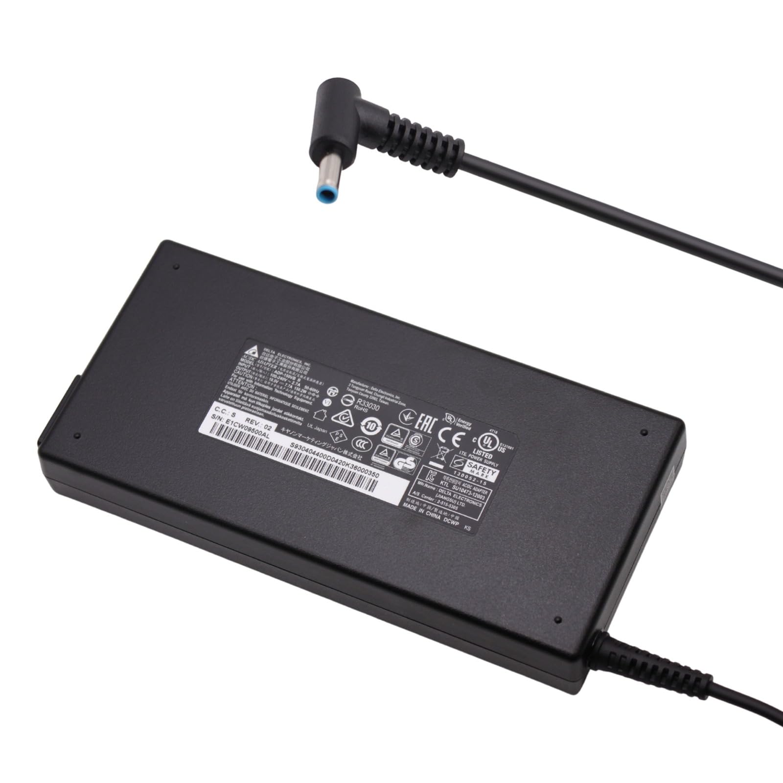 New Delta ADP-150CH DJ Laptop 150W AC Adapter Compatible with Asus VivoBook Pro 15 OLED K6502HE Gaming Notebook Charger Power Supply with 4.5MM x 3.0MM PSU Adaptor Power Cord
