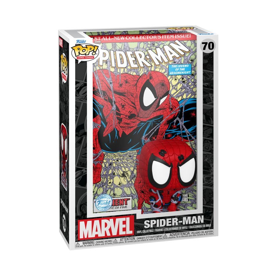 Figurine Funko Pop Comic Cover Spider Man Torment Vol 1