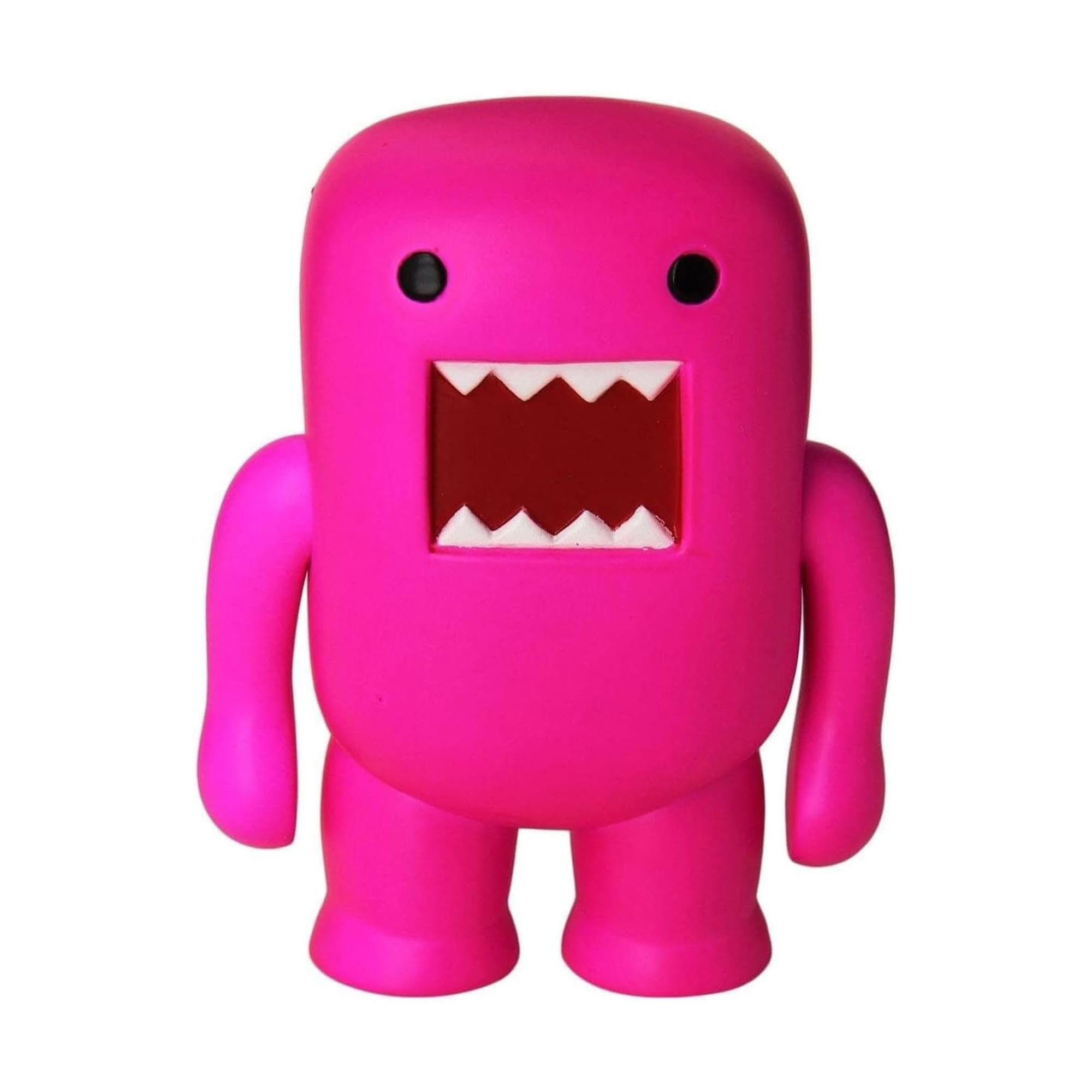 4" Domo Vinyl Figure: Black Light Pink