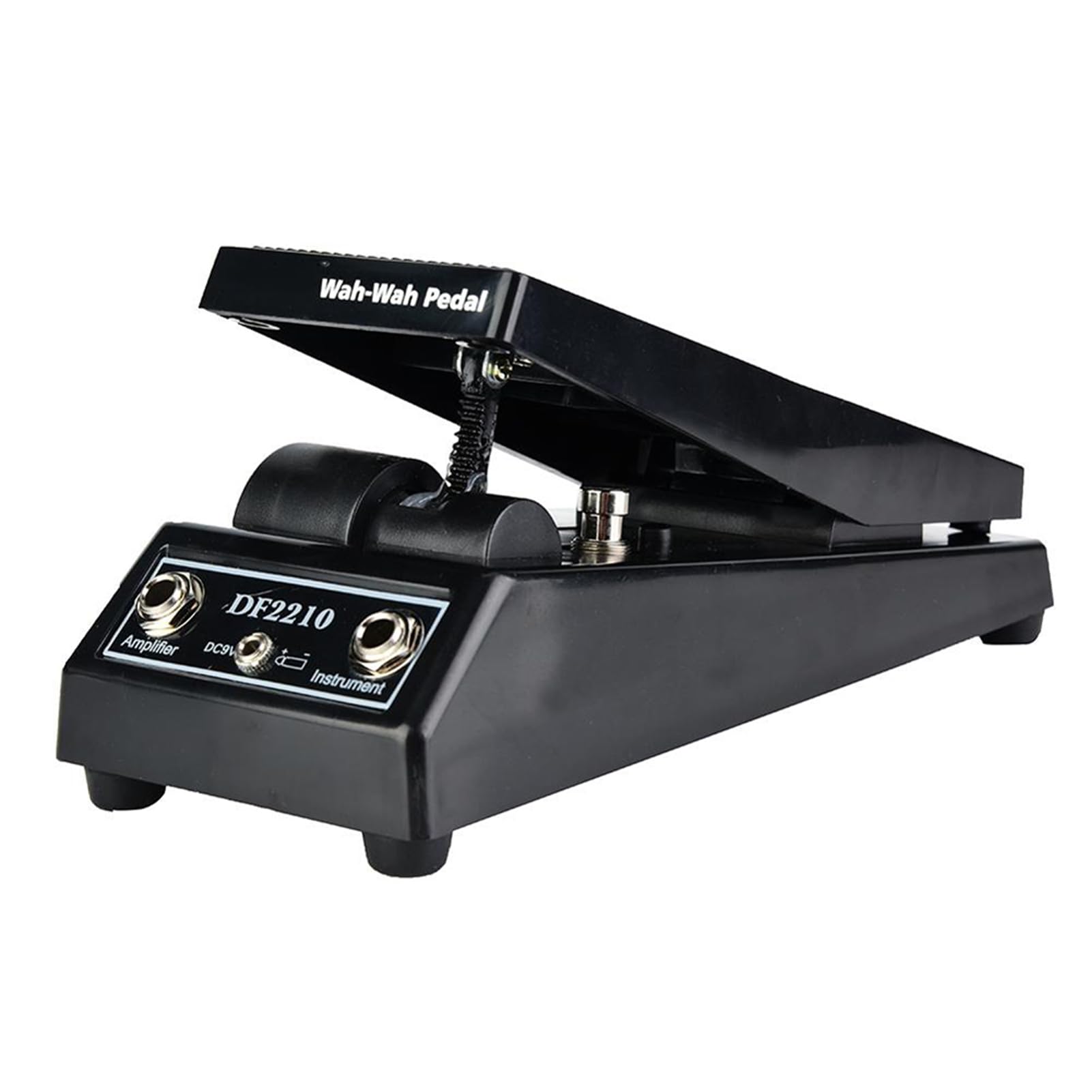 Walmeck Pedal Wah Wah para Guitarra Eléctrica, Efecto de Tonos, Accesorios para Instrumentos Musicales de DJ, un Wah Wah Agrega una Nueva Dimensión a Tu Guitarra Tocando Haciendo