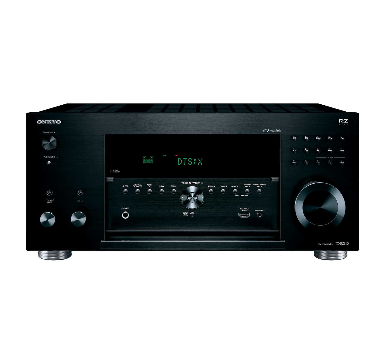 Amazon.com: Onkyo TX-RZ810 7.2-Channel Network A/V Receiver