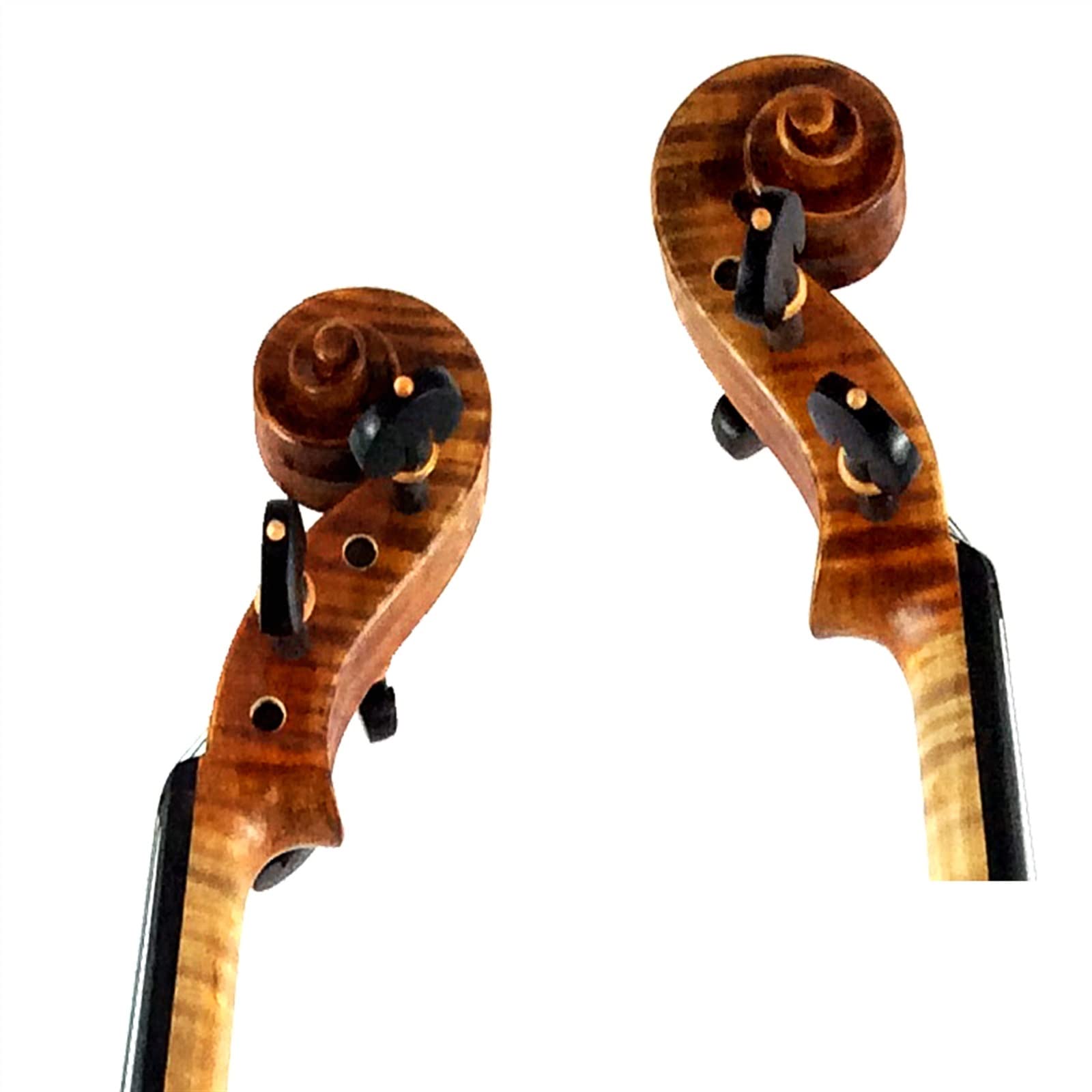 Bellissimo Violino Acustico per Studenti Principianti Adulti Fatto A Mano con Custodia Brasile Arco in Legno Violini per Studenti