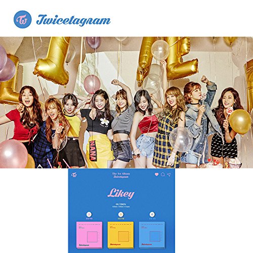 1st Album Twice Kpop Vol 1 Twicetagram Cd Photo Book Photo Card Cover Sticker Buy Online In Guatemala At Guatemala Desertcart Com Productid 5061