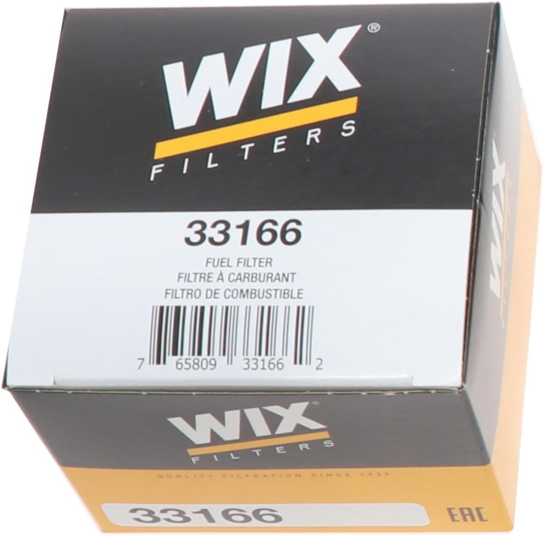 WIX 33166 Fuel Filter Replacement Compatible with CAV Fuel Systems (10 Micron)