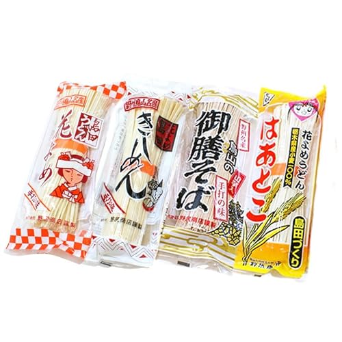 島田うどん・きしめん・そば・こだわり詰合せ ※着日指定不可