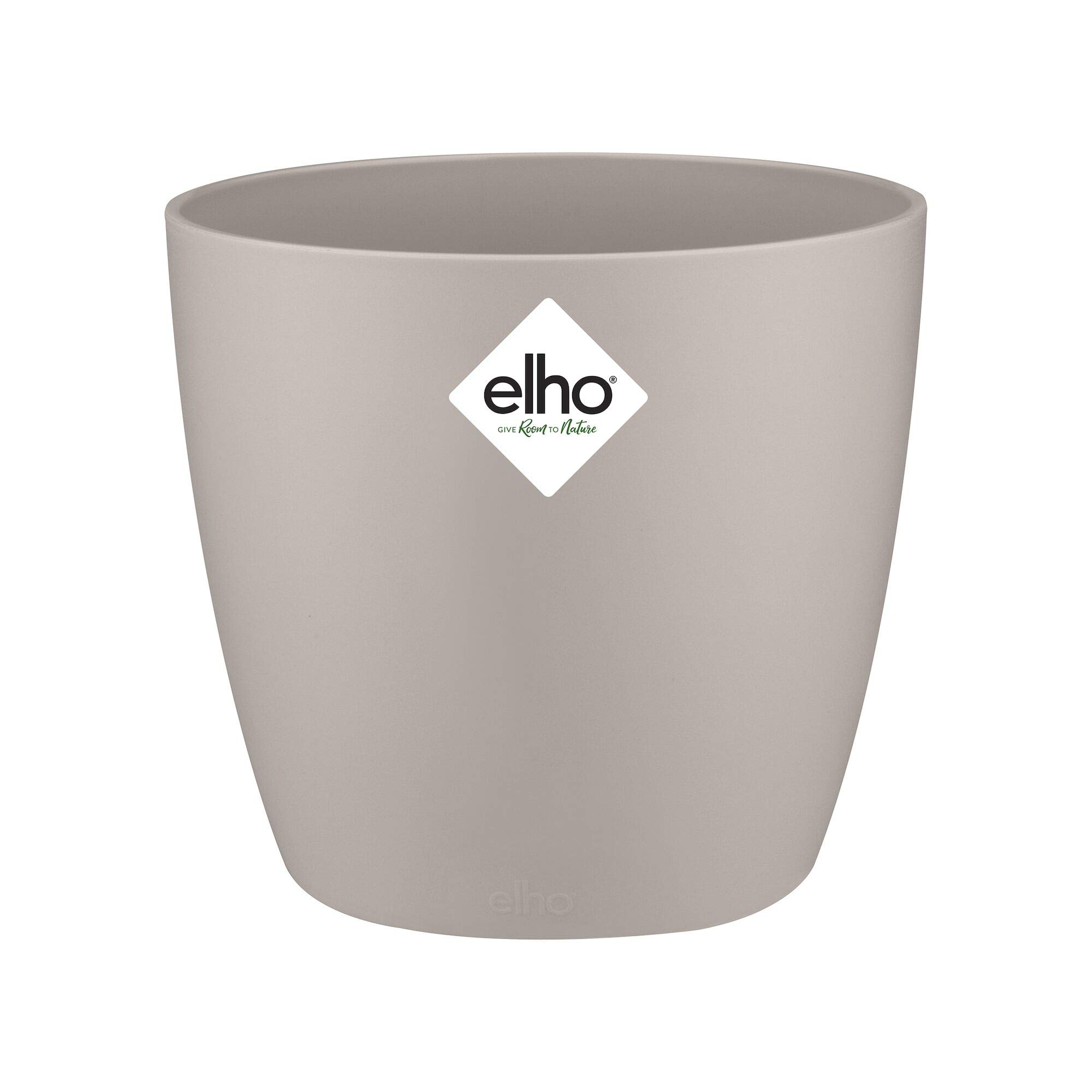 Elho Brussels Orchid 12.5 - Macetero por Interior - Ø 13.0 x H 11.5 cm - Negro/Anthracite — view 20