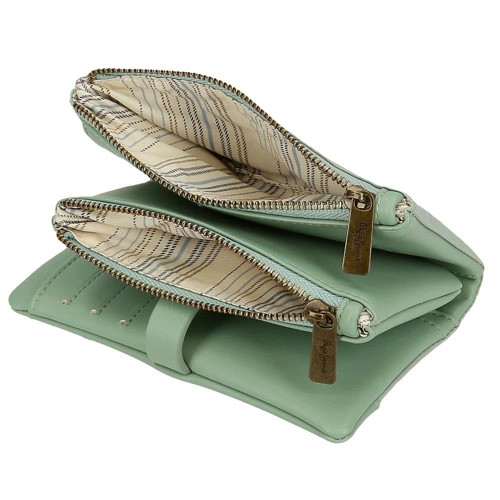 Pepe Jeans Morgan, bolsos y accesorios de viaje, beige, negro, verde piel sintética de mujer, de Joumma Bags