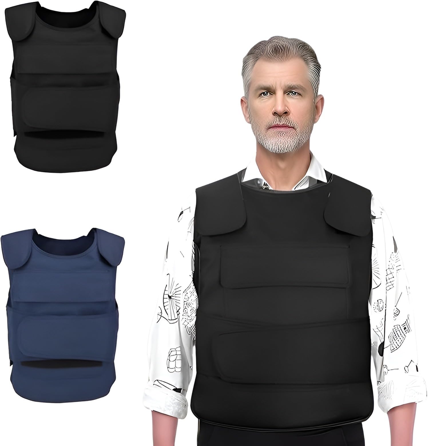 防弾チョッキ 楽天市場】警備向け防弾ベストマーズ（前後防弾モデル）軽量型