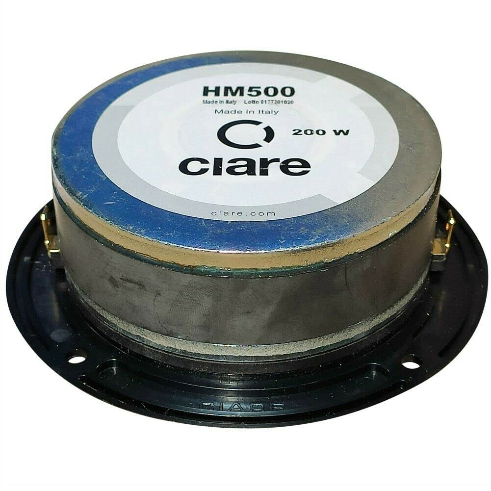 Midrange Ciare HM130 Da 13 Cm – 60W RMS, 8 Ohm, Per Impianti Audio Casa E Feste, Con 5 Sticker Omaggio