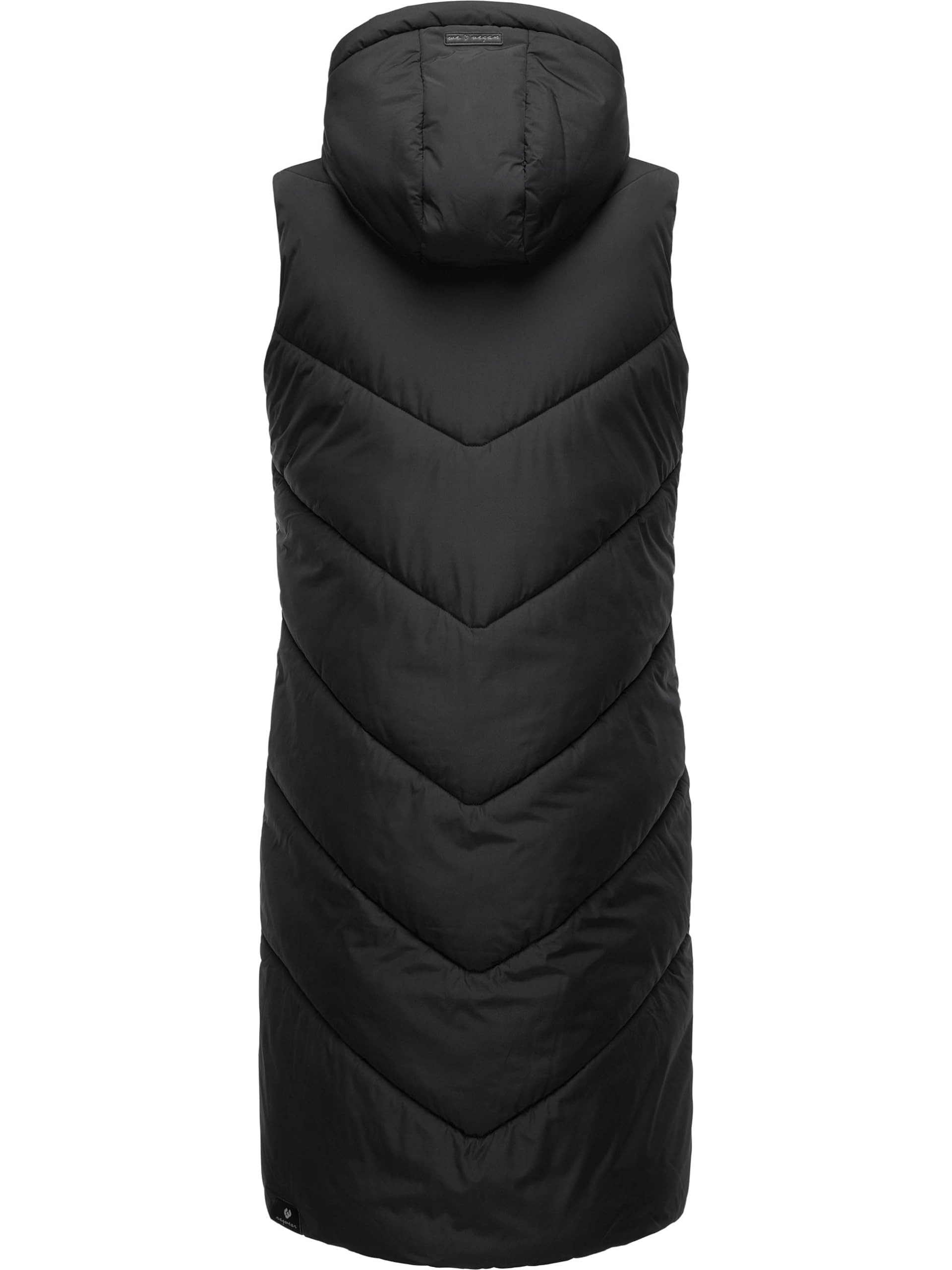 Ragwear Gilet trapuntato invernale da donna con cappuccio Suminka XS-6XL