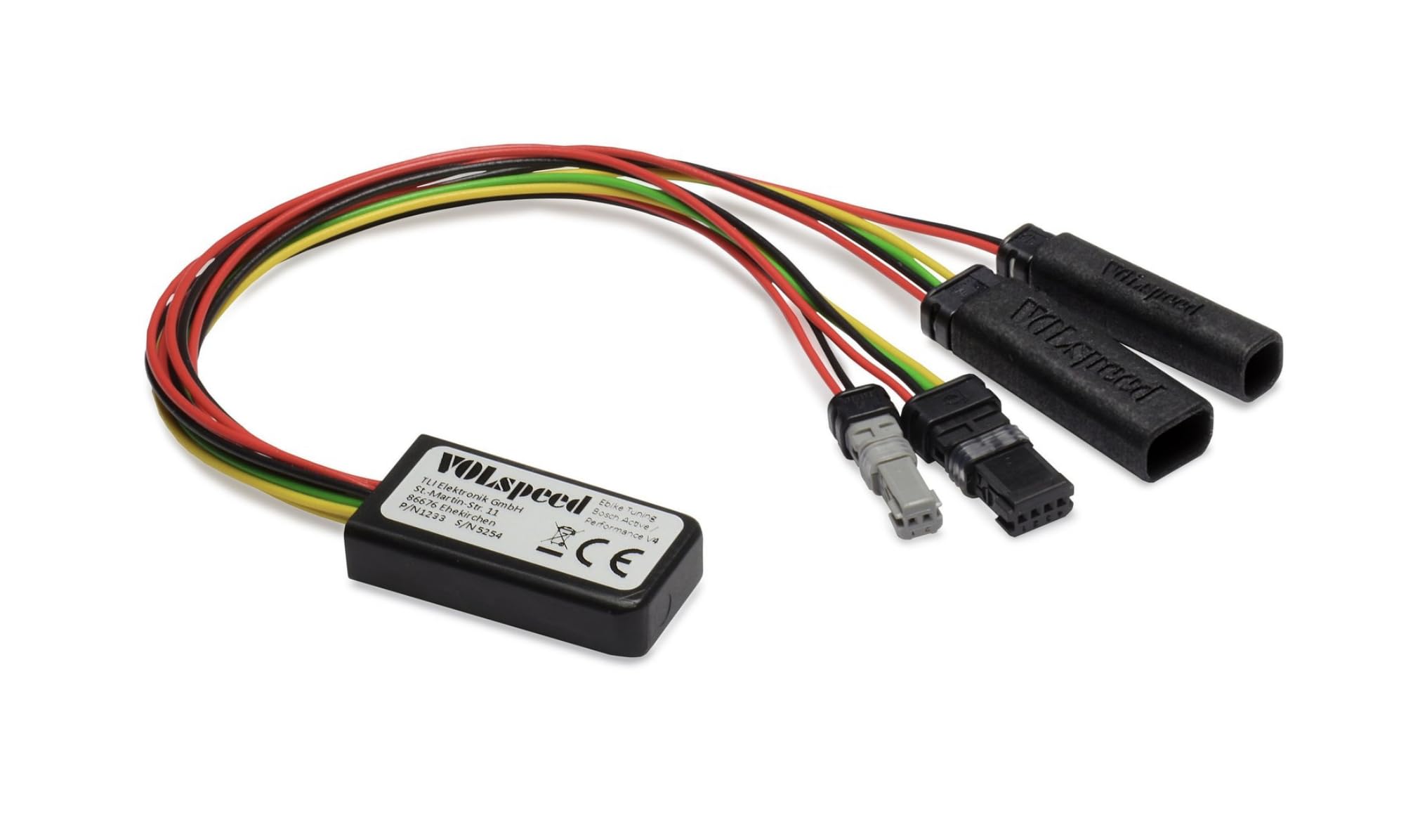 VOLspeed V4 für Bosch Motor E-Bike Tuning Kit der neusten Generation (2014–2026) inkl. Gen.4. Not Suitable with Smart System and Rim Magnet
