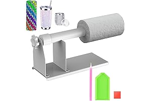 Tumbler Turner: A Revolutionary Spinning Bling Machine for Diamond Rhinestone Designs