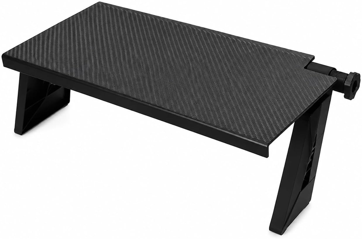 Clamp-On Shelf, Medium, Border & Cable Hole