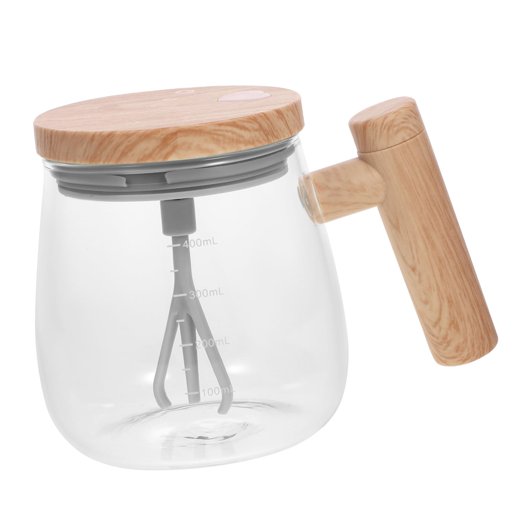 OFFSCH Portable Mixing Cup Automatic Stirring Cup for Hot/cold Drinks Self Stirring Bottle for Protein Shakes Leakproof Design Family Friend