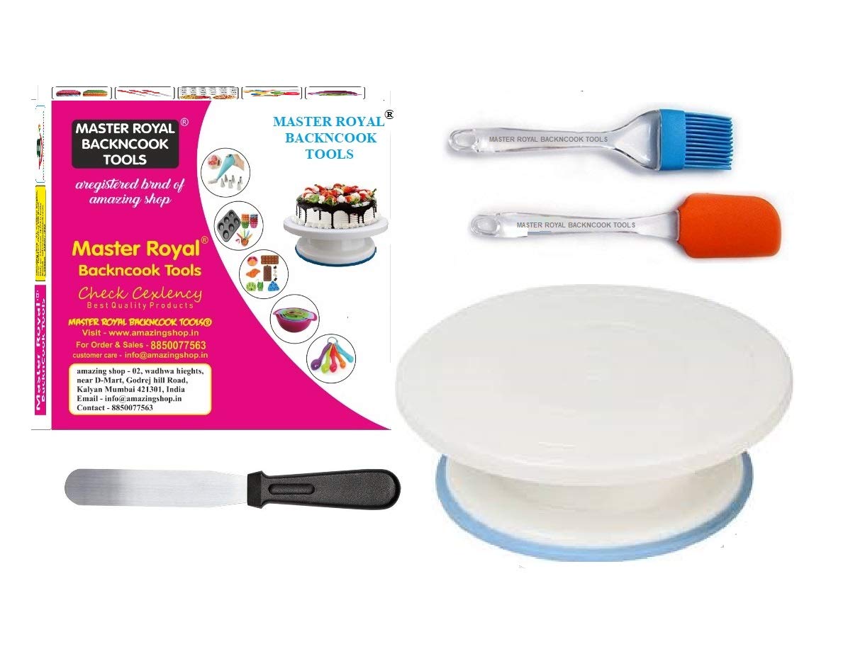 Cake Decorations Tool Combo | Master Royal BackNCook Tools | Amazing-Shop (Combo 7)