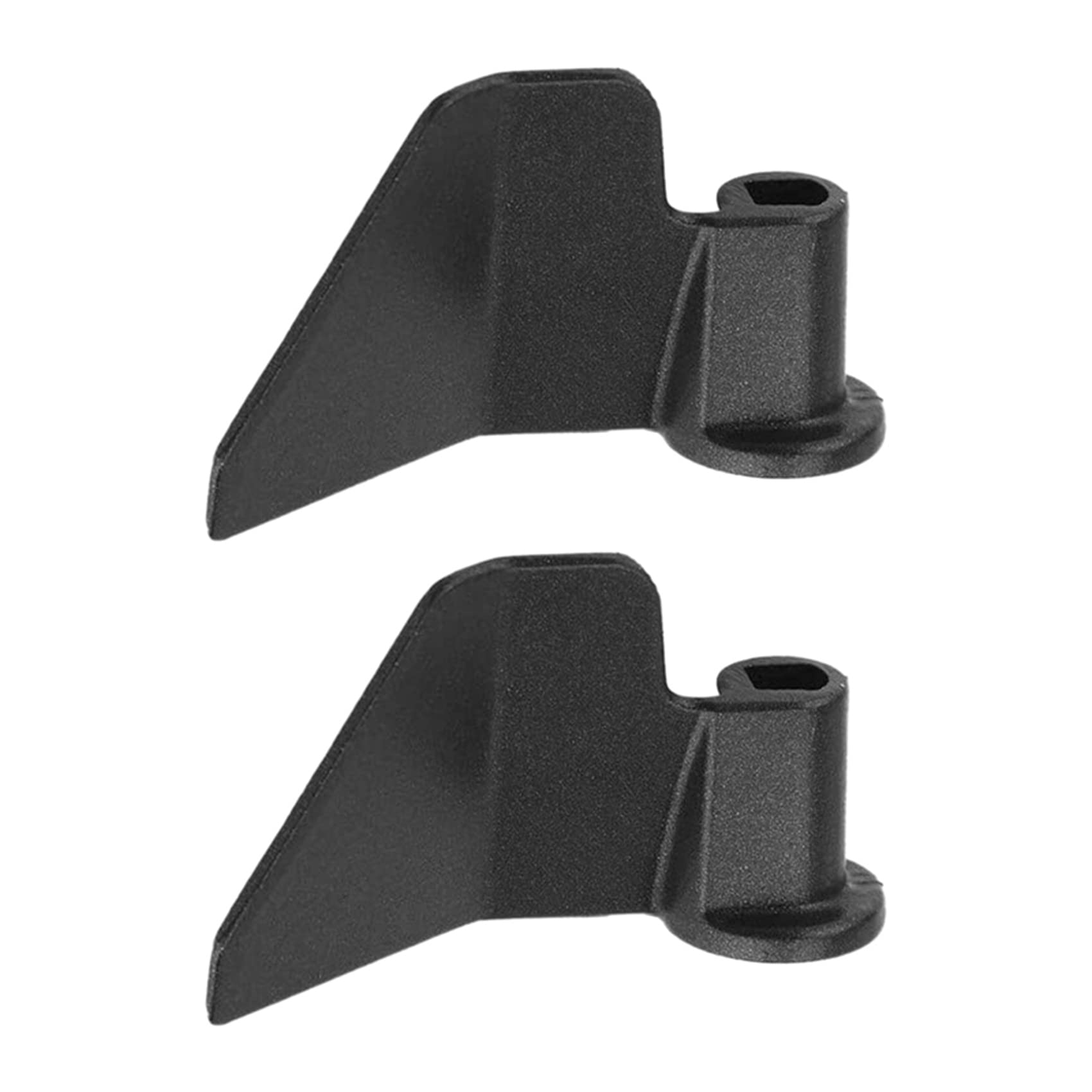 Hndhbfgrt 2X Breadmaker Paddle Bread Maker Blade Mixing Paddle Made of Stainless Steel Replacement for Breadmaker Machine