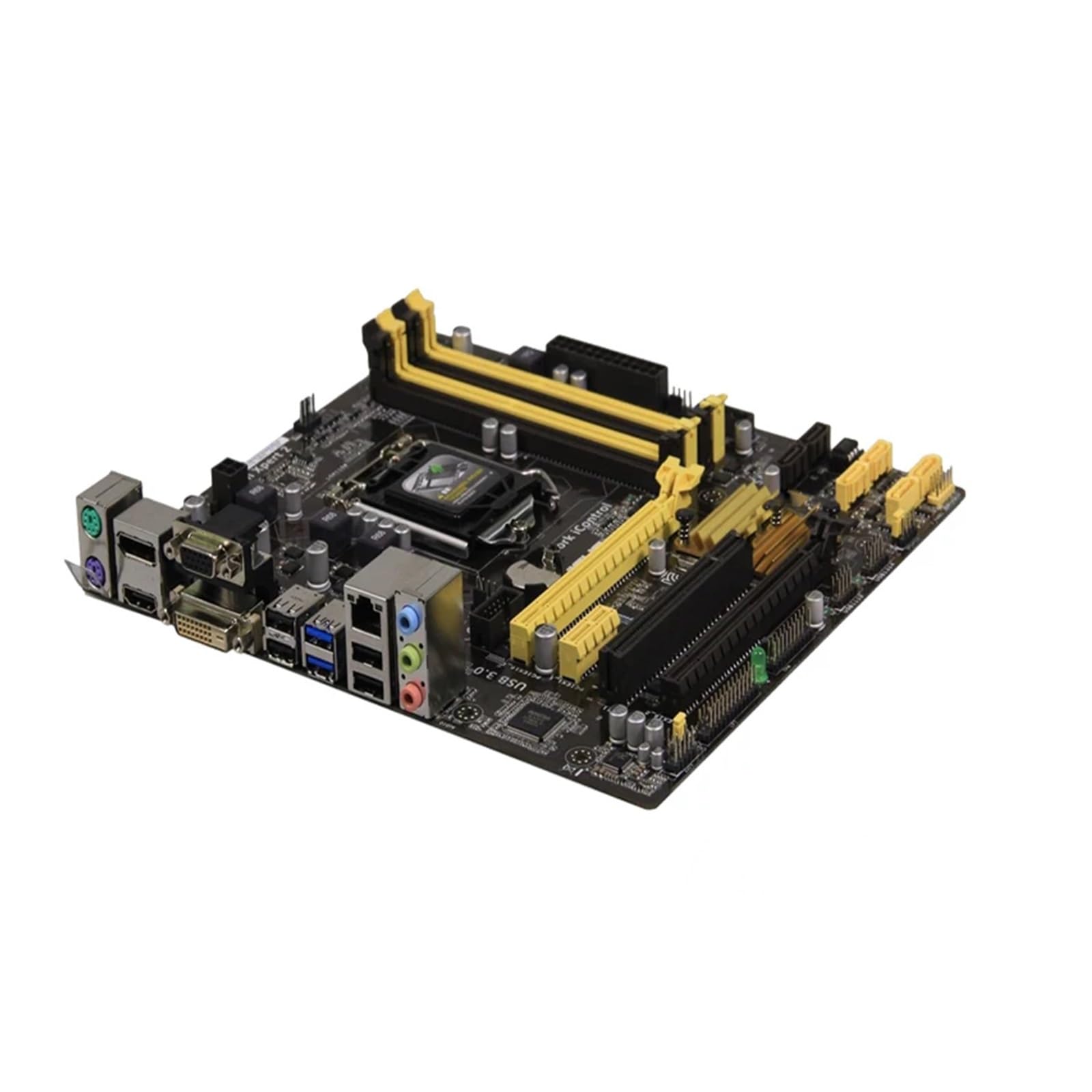 Scheda madre del PC Scheda madre desktop Fit For ASUS B85M-E B85 LGA1150 i3 i5 i7 DDR3 32G ATX