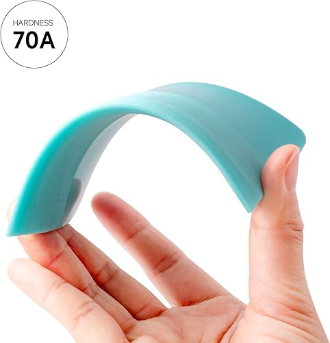 Miniatura 10 de FOSHIO PPF - Escobilla de goma para vinilo (negro, grande)